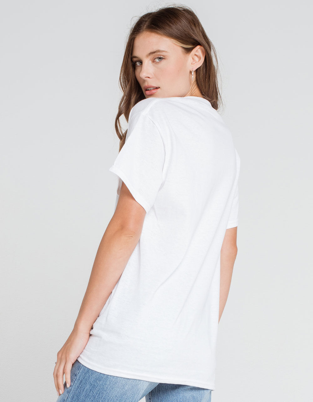 WEST OF MELROSE Vintage Poppies Womens Tee - WHITE | Tillys