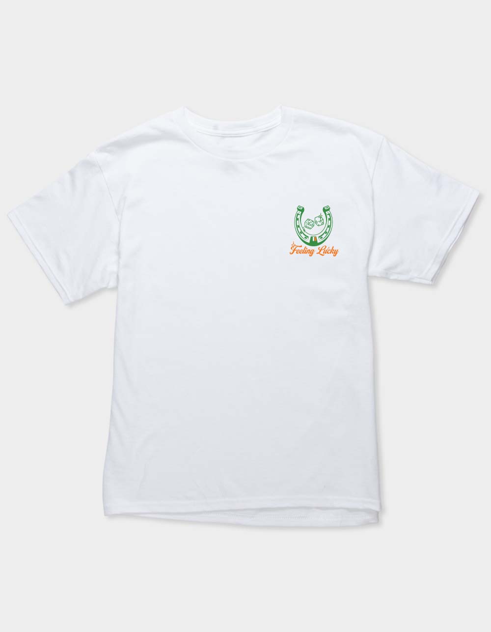 LUCKY All Riding High Unisex Kids Tee - WHITE