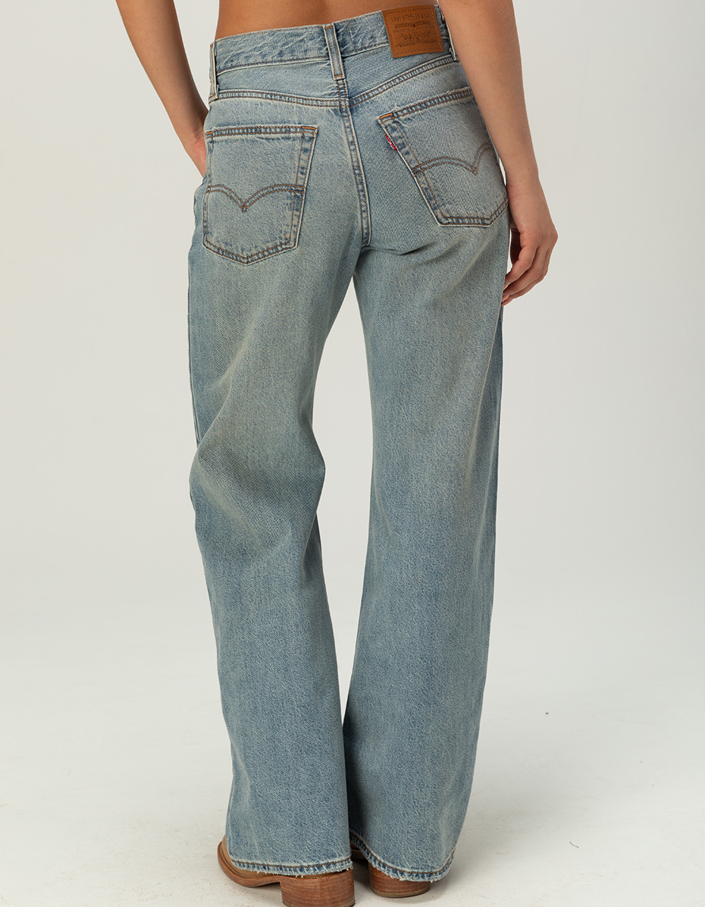 LEVI'S Premium Loose Boot Womens Jeans - Off Roading TINTED DENIM
