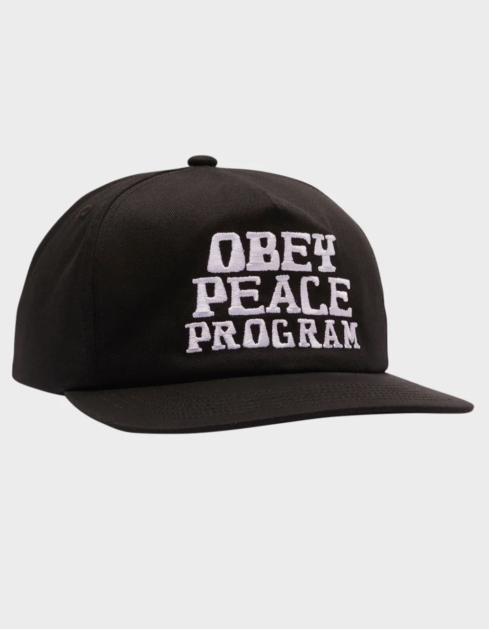 OBEY Peace Program Snapback Hat