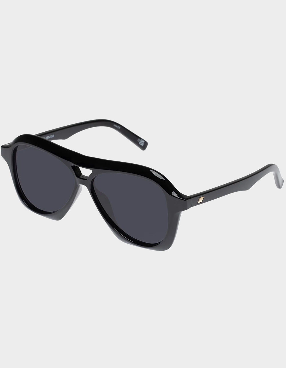 LE SPECS Drizzle Sunglasses - BLACK | Tillys