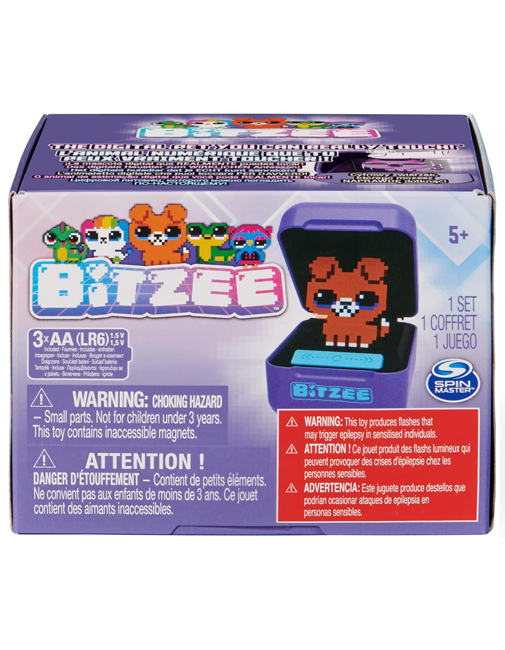 Bitzee Interactive Digital Pet Toy MULTI Tillys