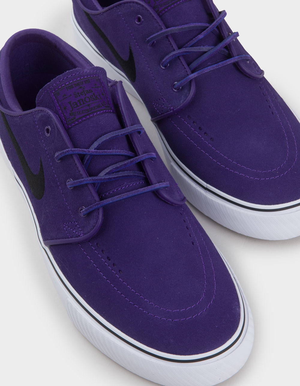 NIKE SB Zoom Janoski OG+ Skate Shoes - PURPLE/BLACK