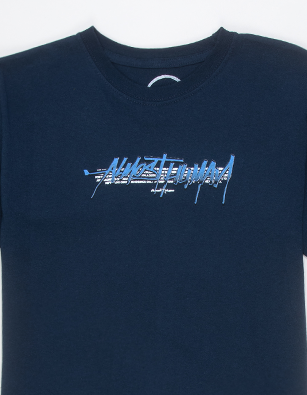 ALMOST HUMAN Auto Boys Tee - NAVY