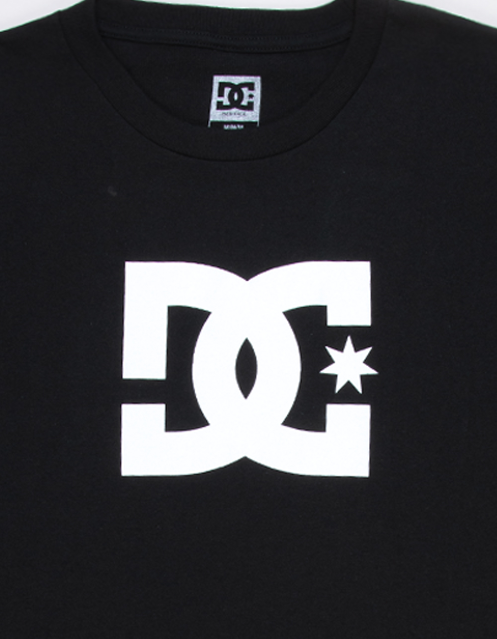 DC SHOES Star Mens Tee - BLACK