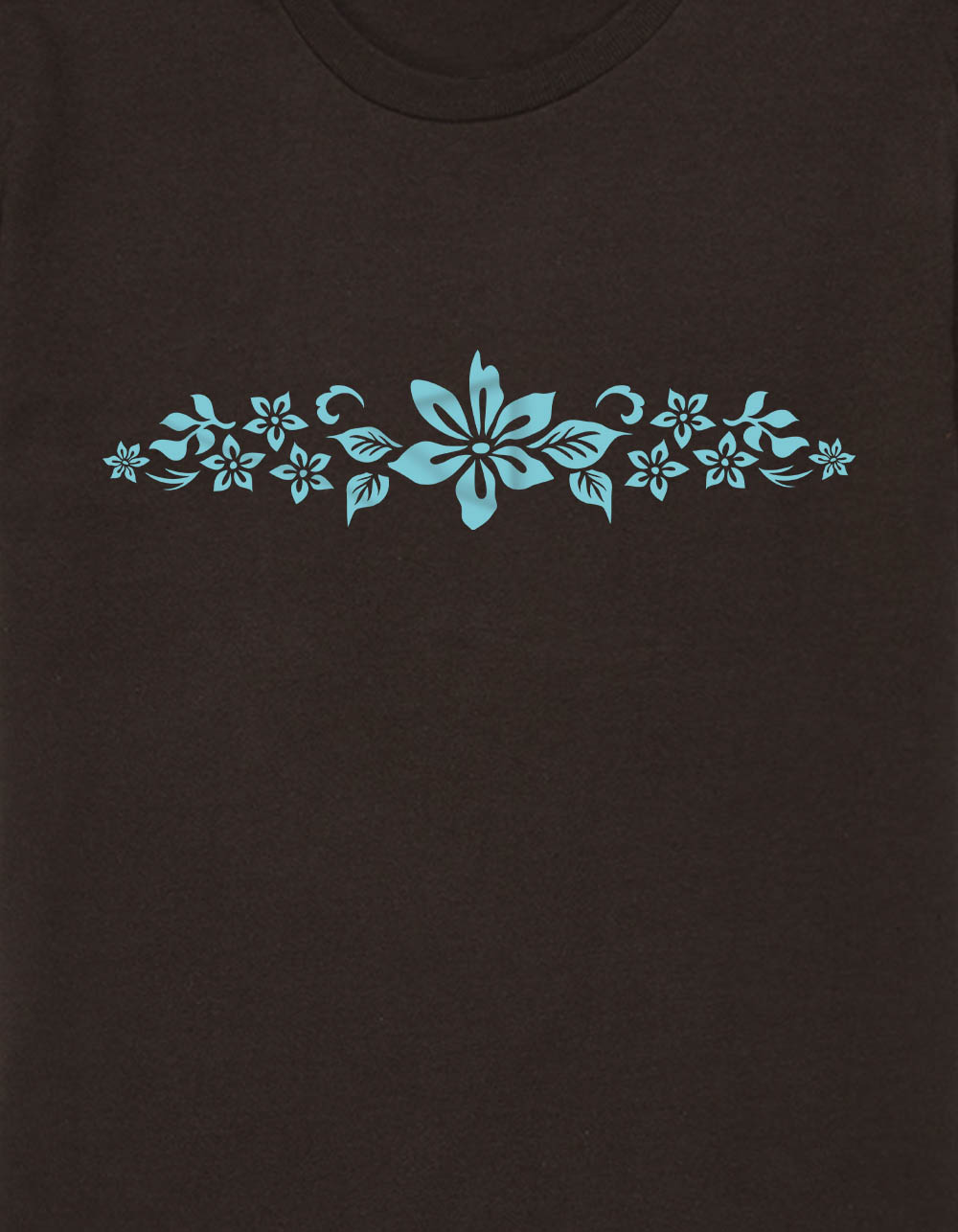 FLOWER Line Up Chain Unisex Kids Tee