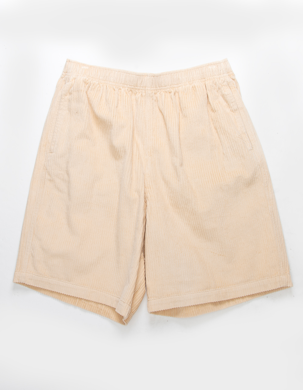 OBEY Easy Relaxed Corduroy Mens Shorts - TAN | Tillys