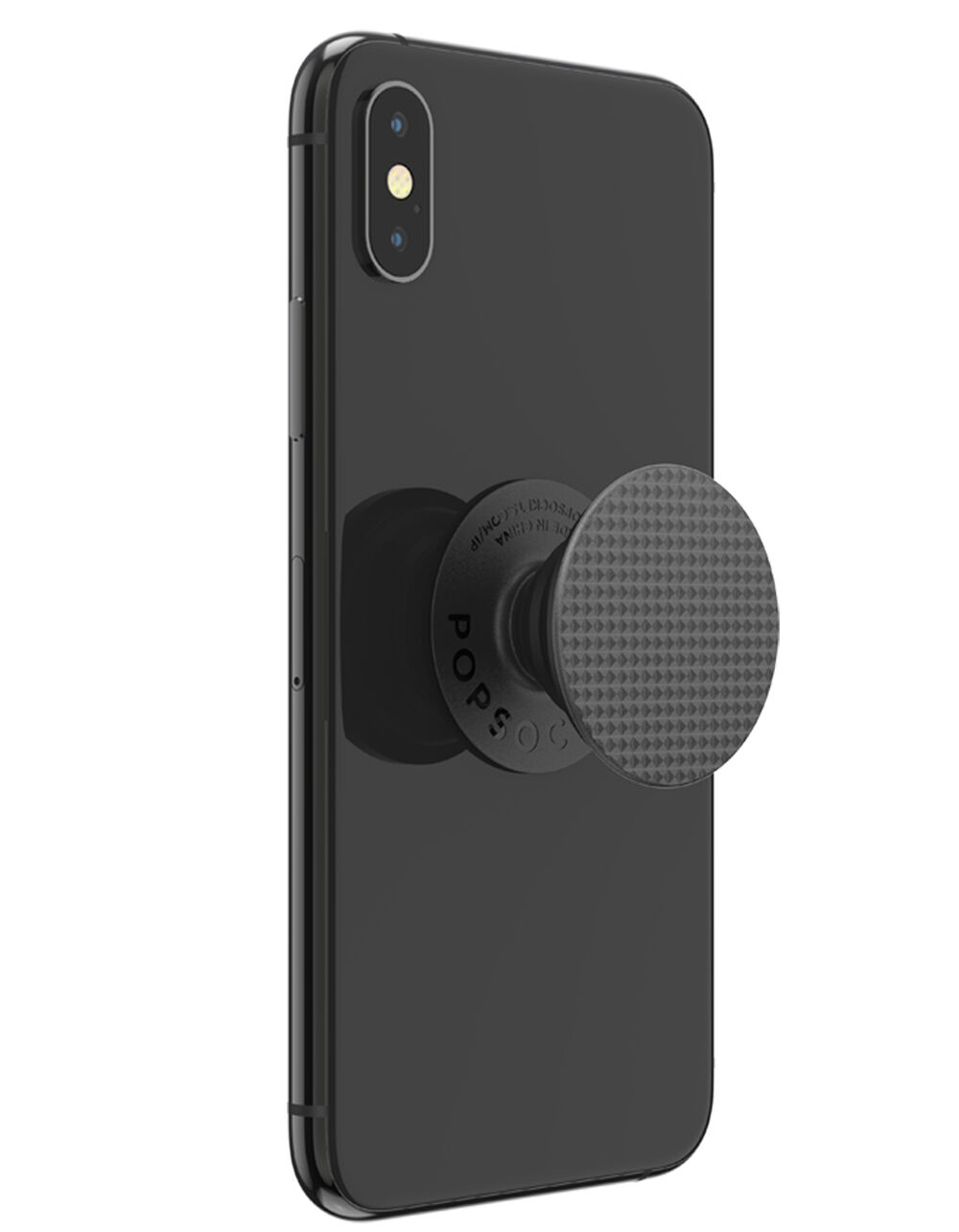 POPSOCKETS Knurled Texture Popsocket BLACK Tillys