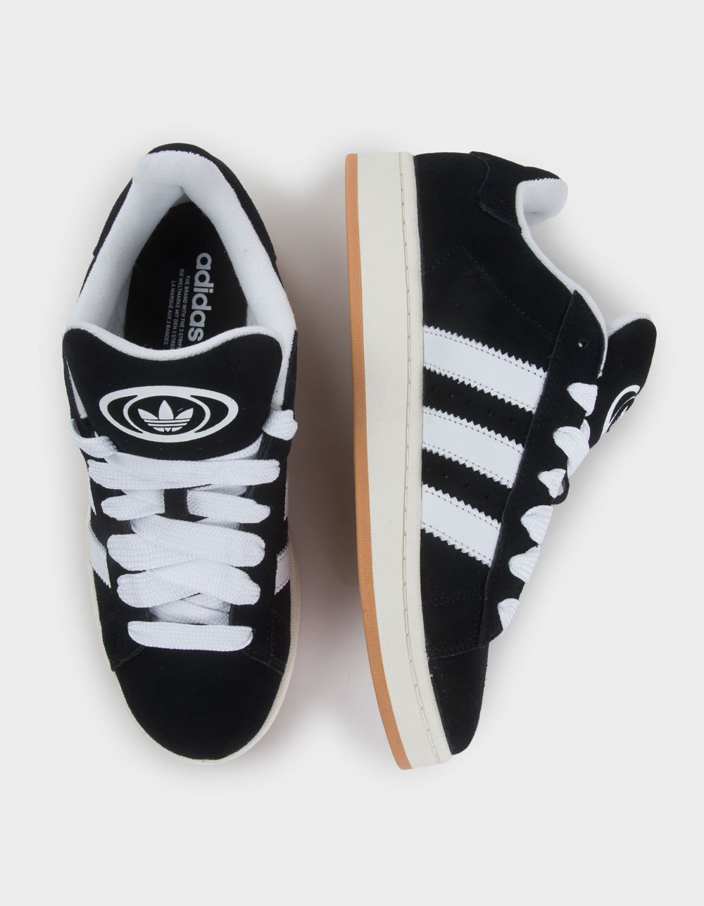 ADIDAS Originals Campus 00s Shoes - BLK/WHT