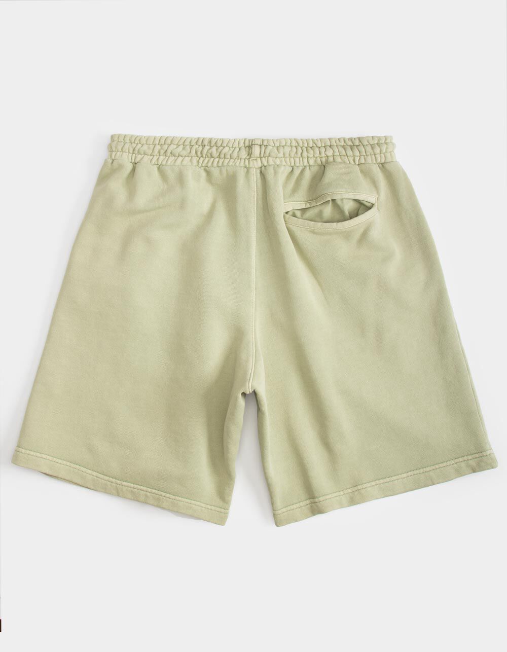 REEBOK Classics Natural Dye Mens Sweat Shorts - GREEN | Tillys