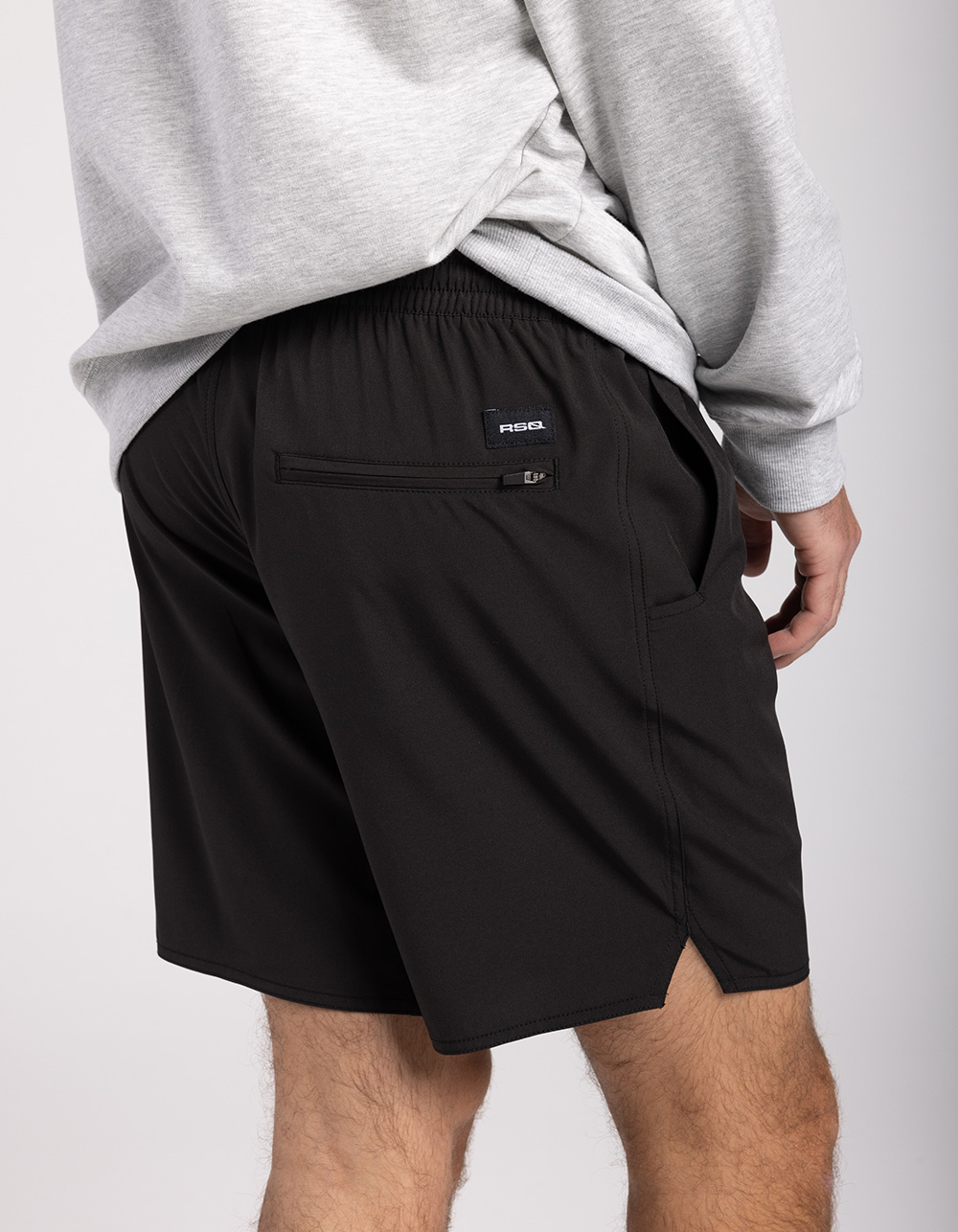 RSQ Active Mens Shorts BLACK Tillys