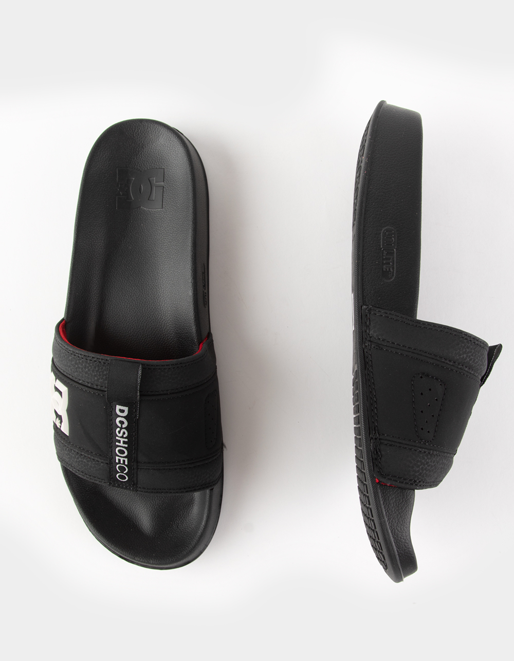 Forkert mavepine Fyrretræ DC Shoes Lynx Mens Slide Sandals - BLACK COMBO | Tillys
