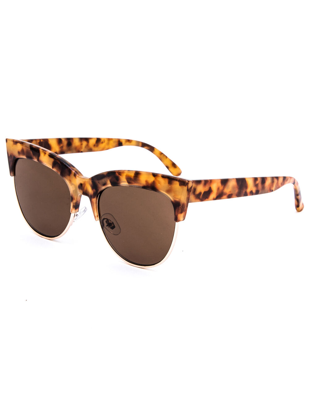 Cat Eye Tortoise Sunglasses TORTO Tillys