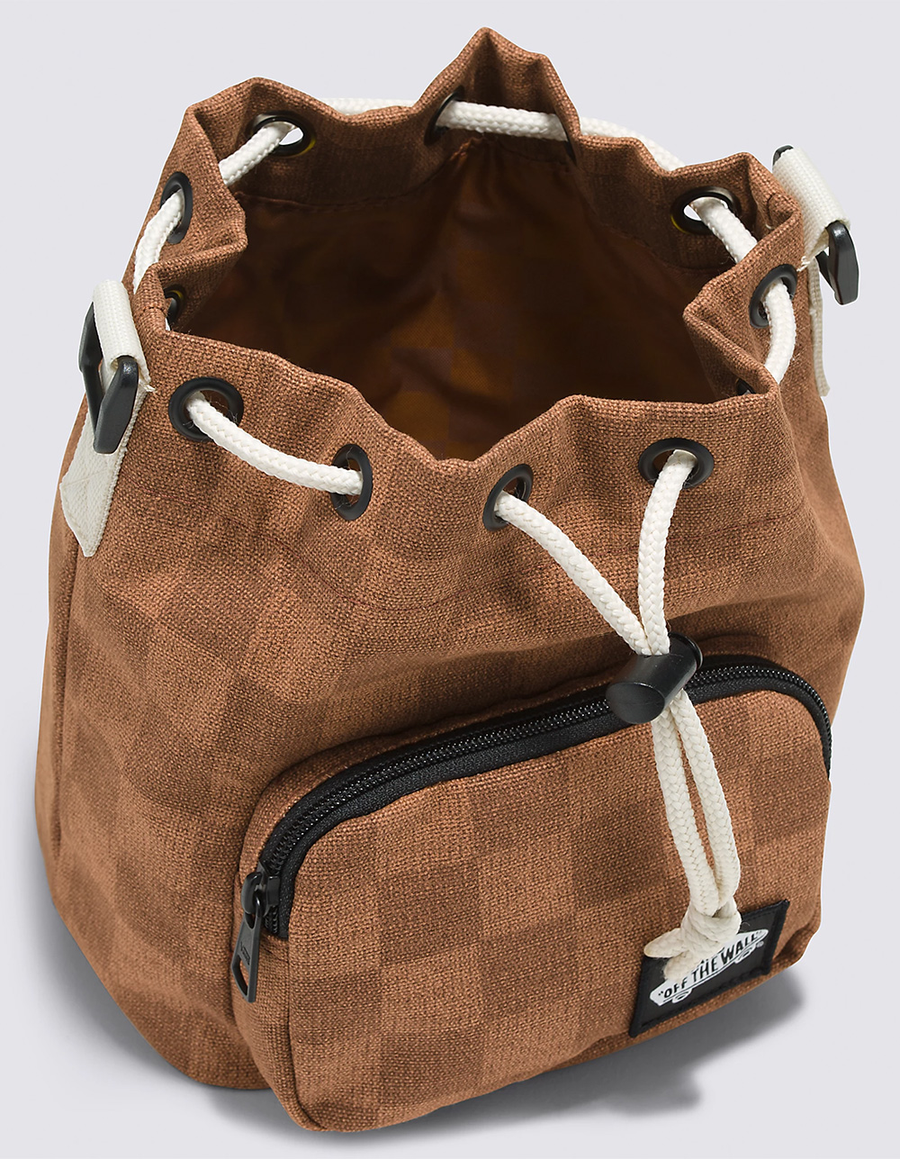Vans ABD Bucket Bag in Brown/Mocha Bisque | Polyester/Acrylic