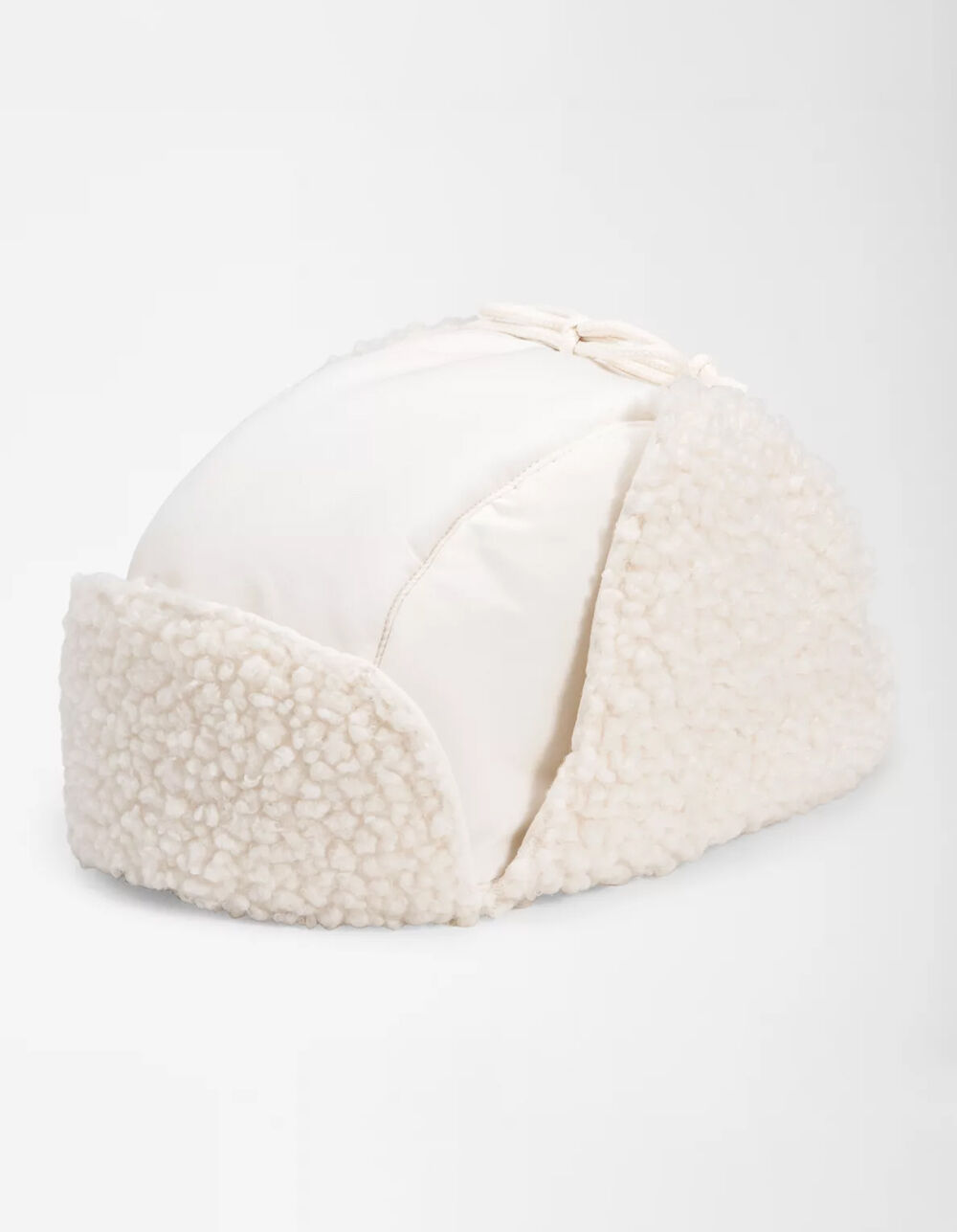THE NORTH FACE Ridge Fleece Trapper Hat WHITE Tillys