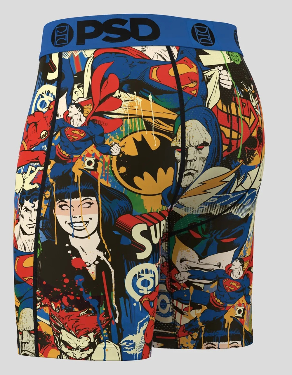 PSD x DC Squad Mens Boxer Briefs - MULTI