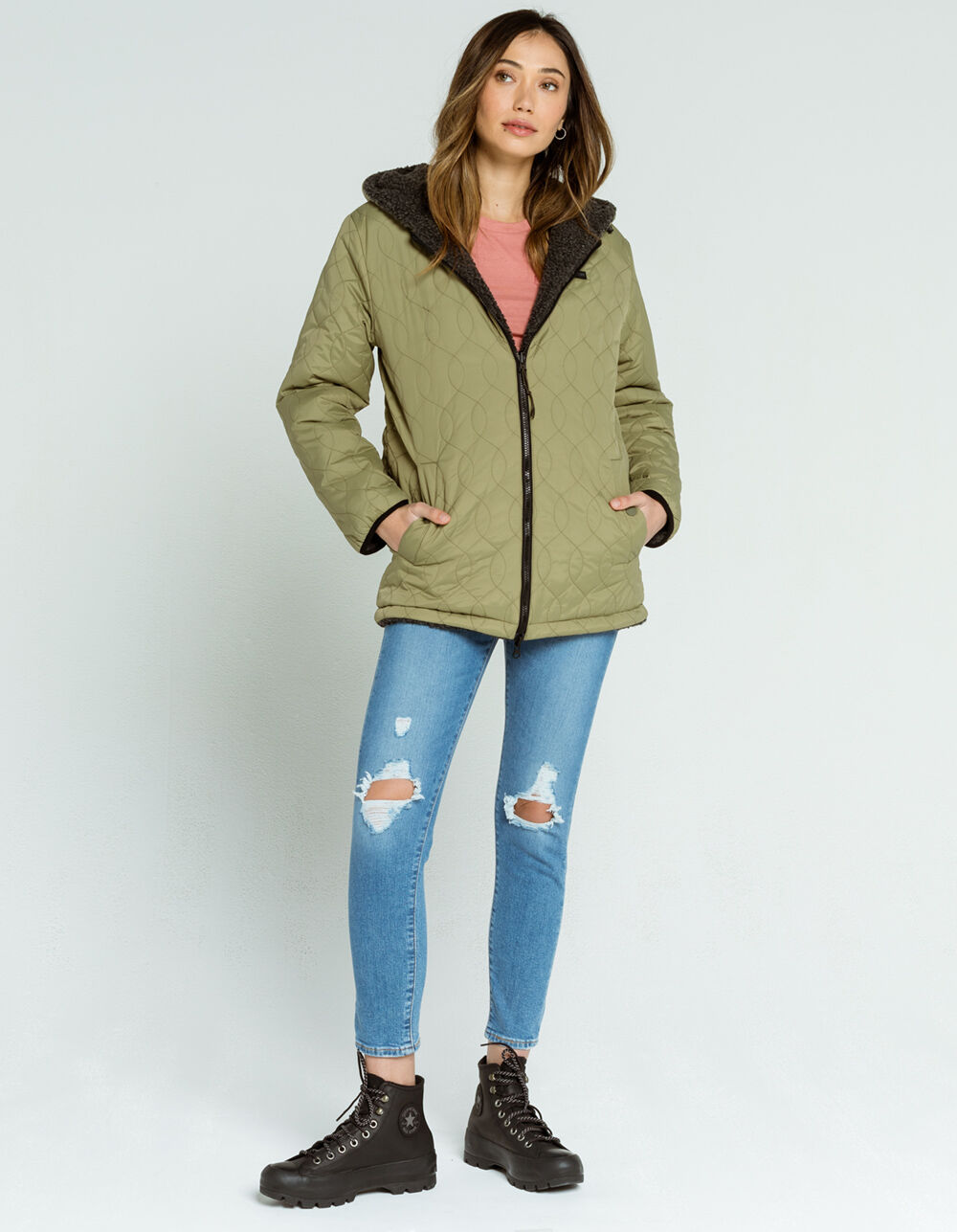BILLABONG Alpine Womens Reversible 