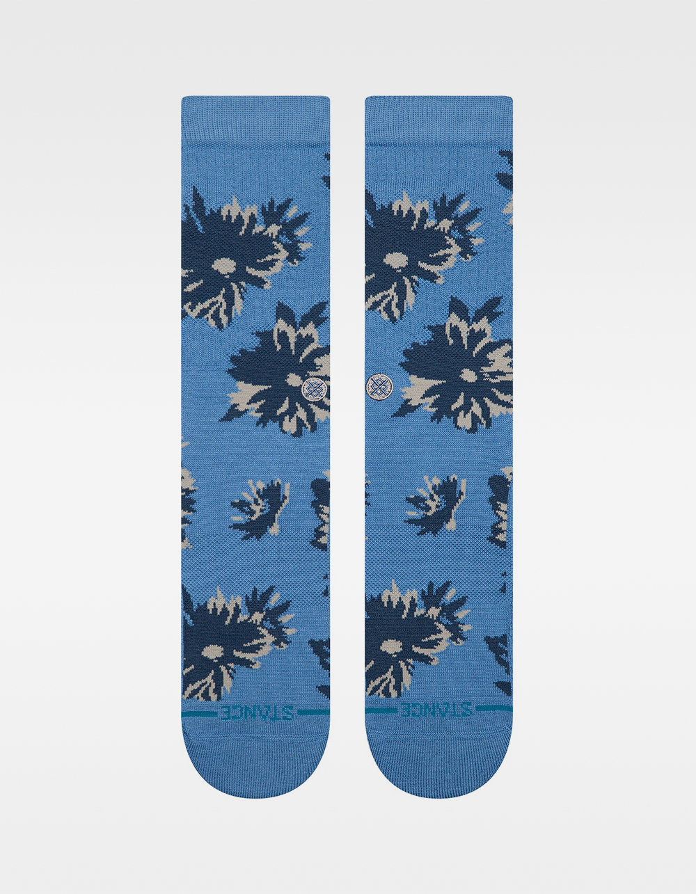 STANCE Replica Mens Crew Socks - BLUE/WHITE