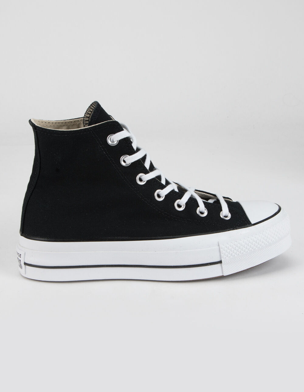 Chuck Taylor All Star Lift Womens Top Shoes - BLK/WHT |