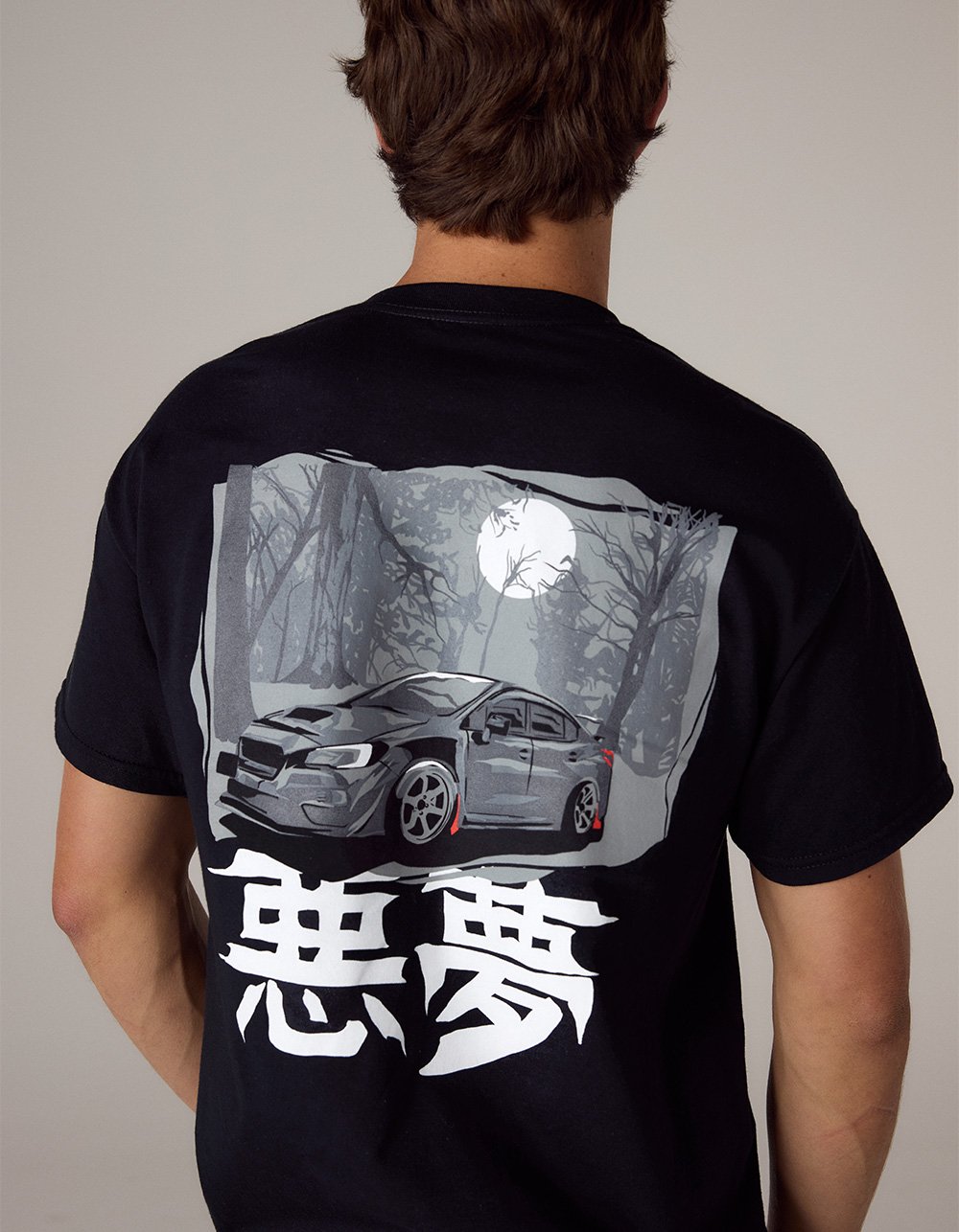 9TH LIFE Nightmare Mens Tee