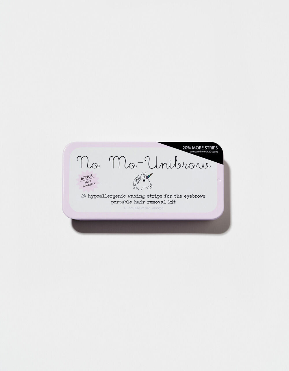 NO MOUNIBROW Hypoallergenic Waxing Strips PINK Tillys