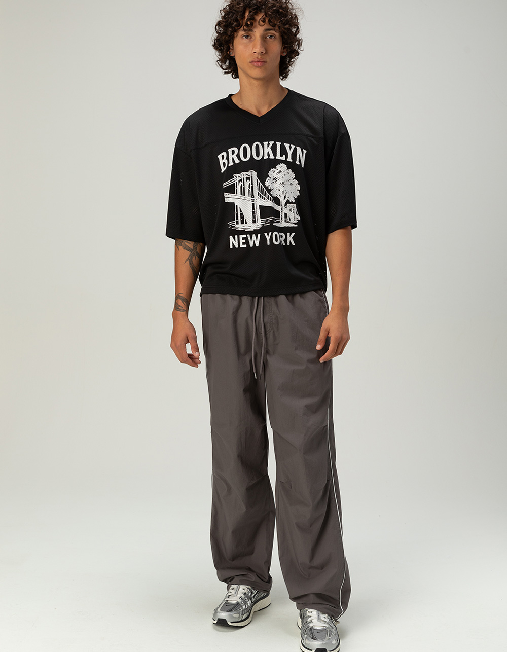 RSQ Mens Track Pants - GRAPHITE