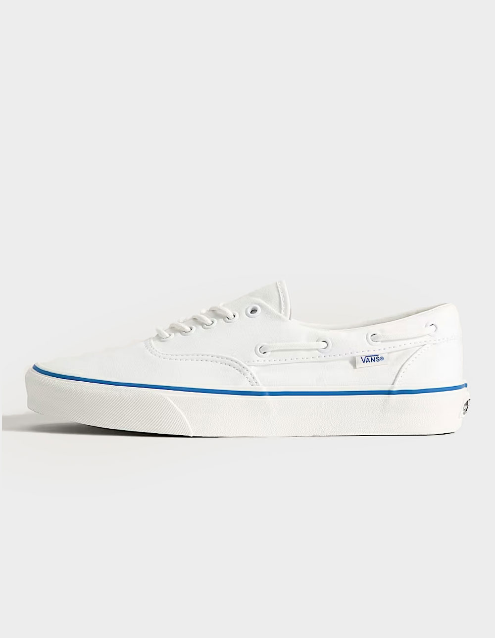 VANS Authentic Boat Shoes - WHITE