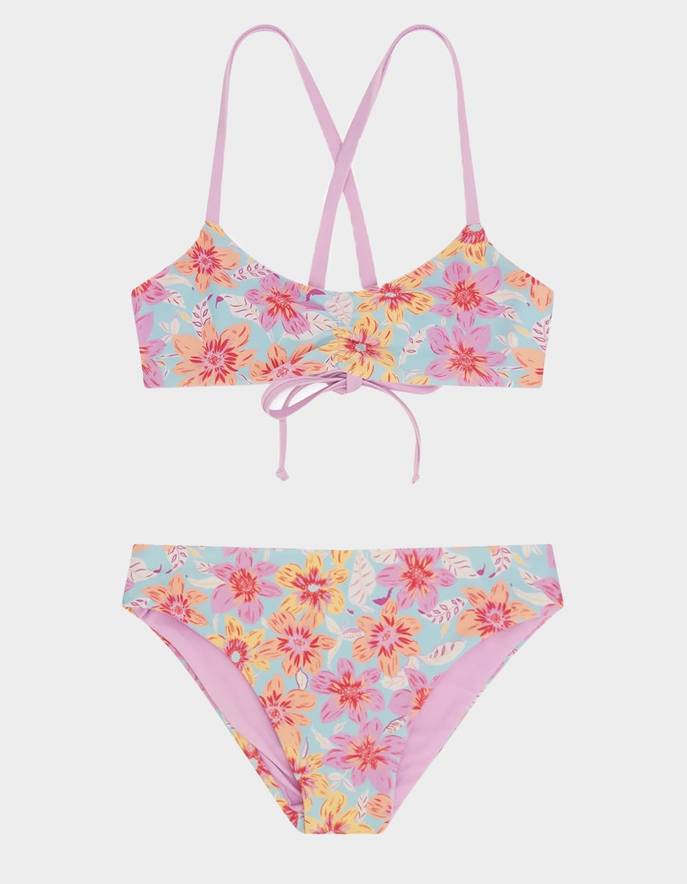 FEATHER 4 ARROW Sunshine Days Bralette Bikini Set - MULTI