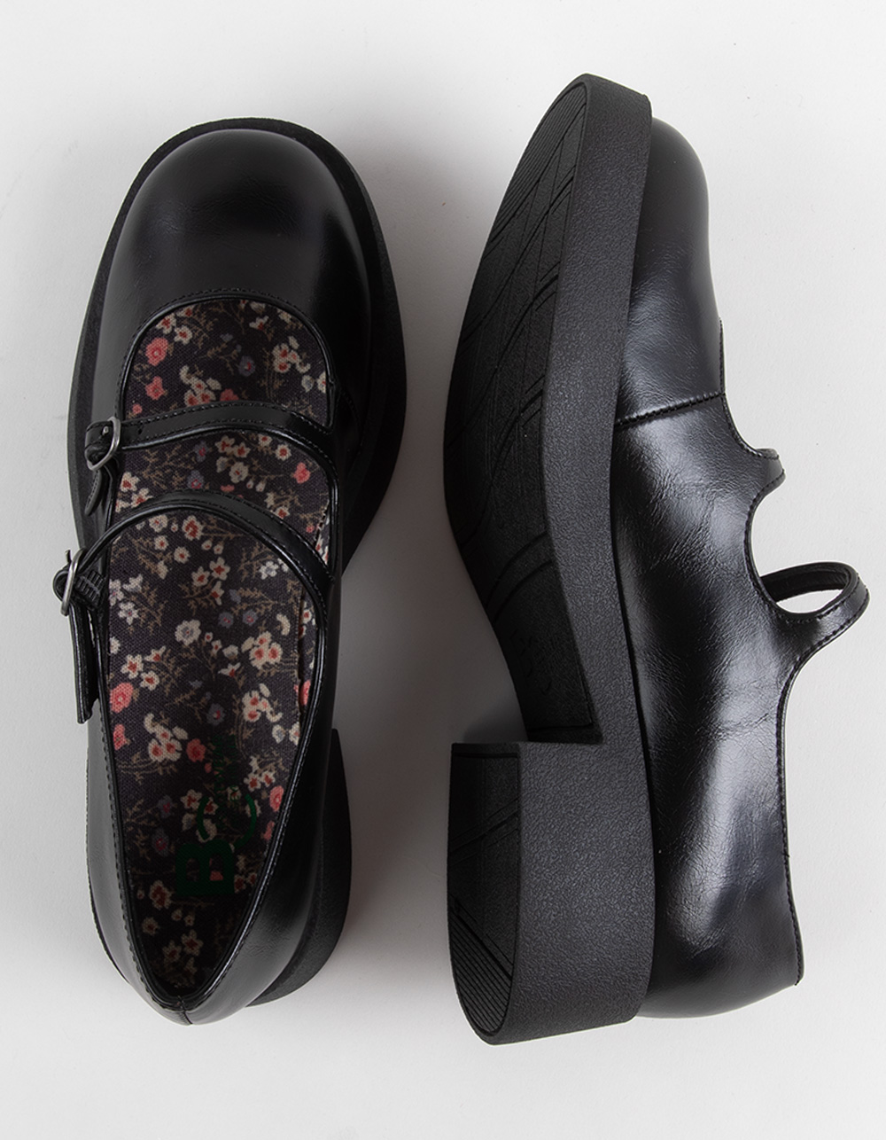 BC FOOTWEAR by Seychelles Fan Club Womens Mary Jane Shoes - BLACK
