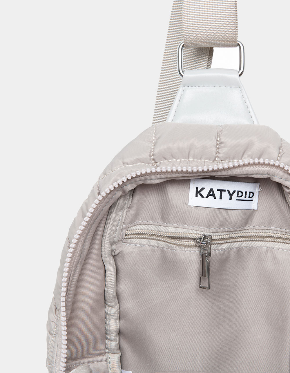 KATYDID Quilted Sling Bag - SAND