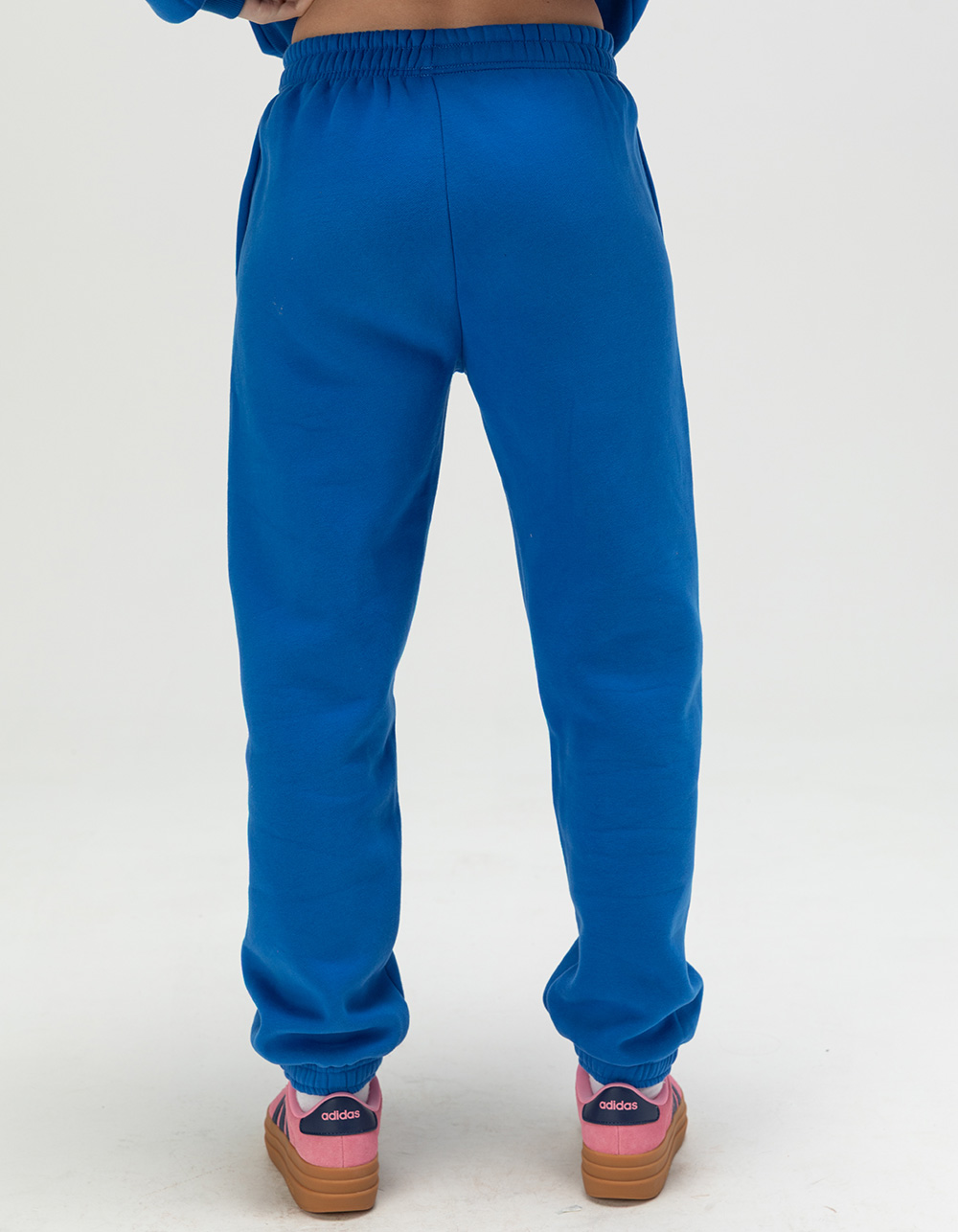 HAPPY CAMP3R Puff Series Womens Sweatpants - ROYAL