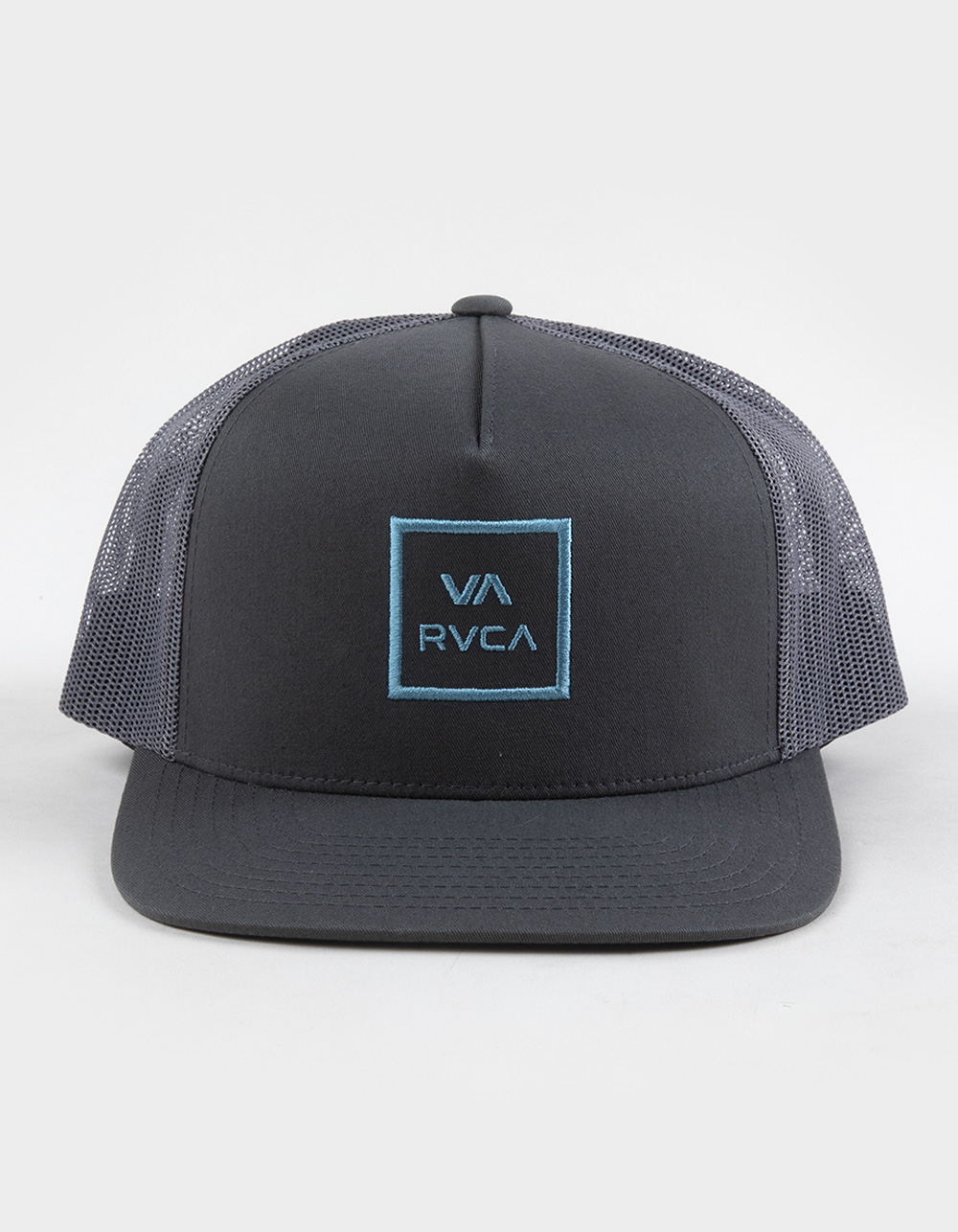 RVCA VA All The Way Trucker Hat - BLK/MULTI