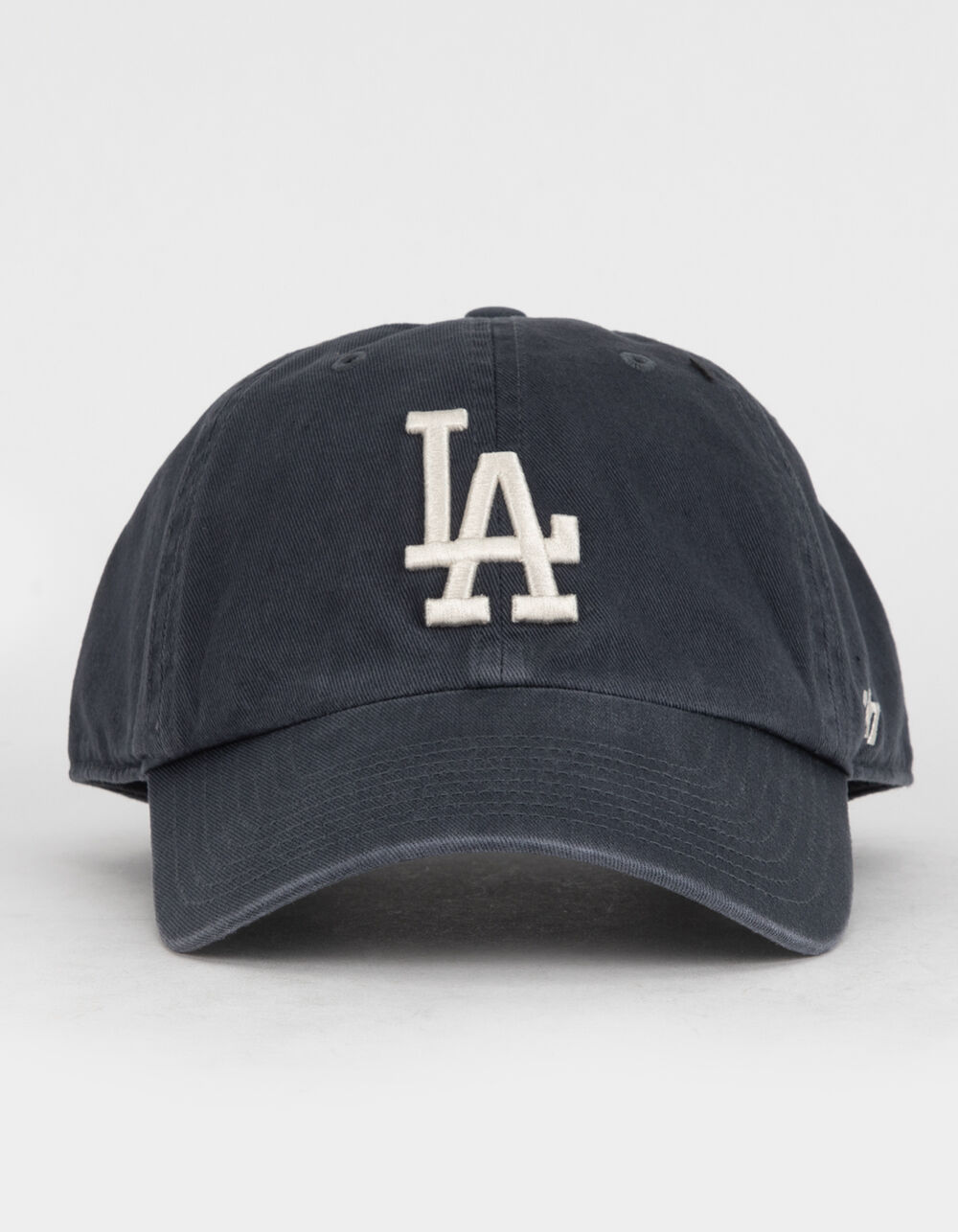 47 BRAND Los Angeles Dodgers '47 Clean Up Strapback Hat - NAVY | Tillys