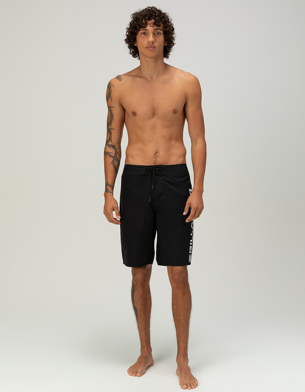 BILLABONG Throwback Mens 21" Boardshorts - WASHED BLACK