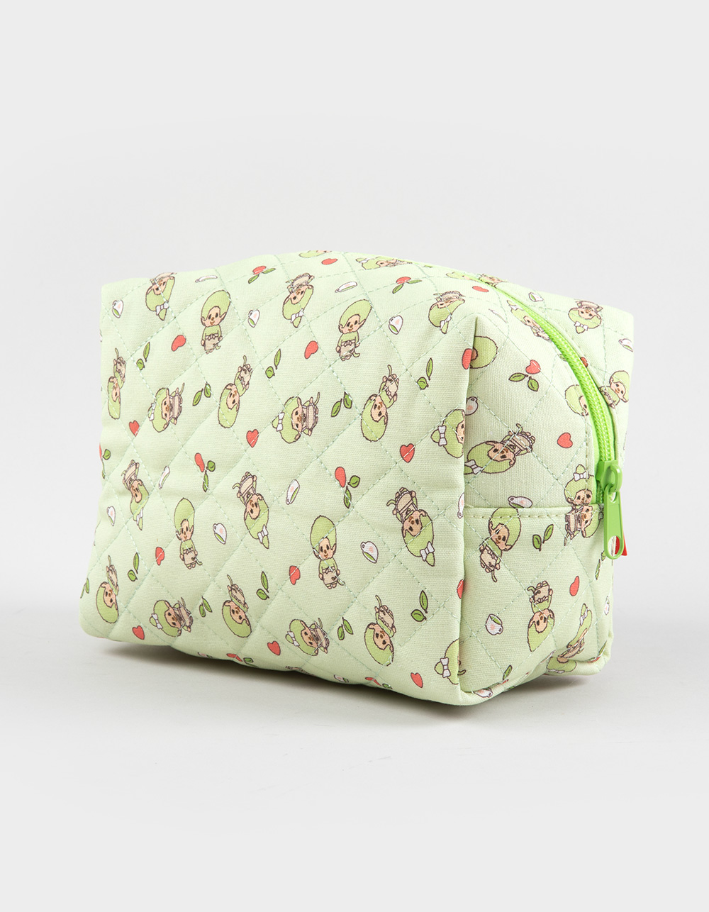 MONCHHICHI Makeup Pouch - Cream/Multi
