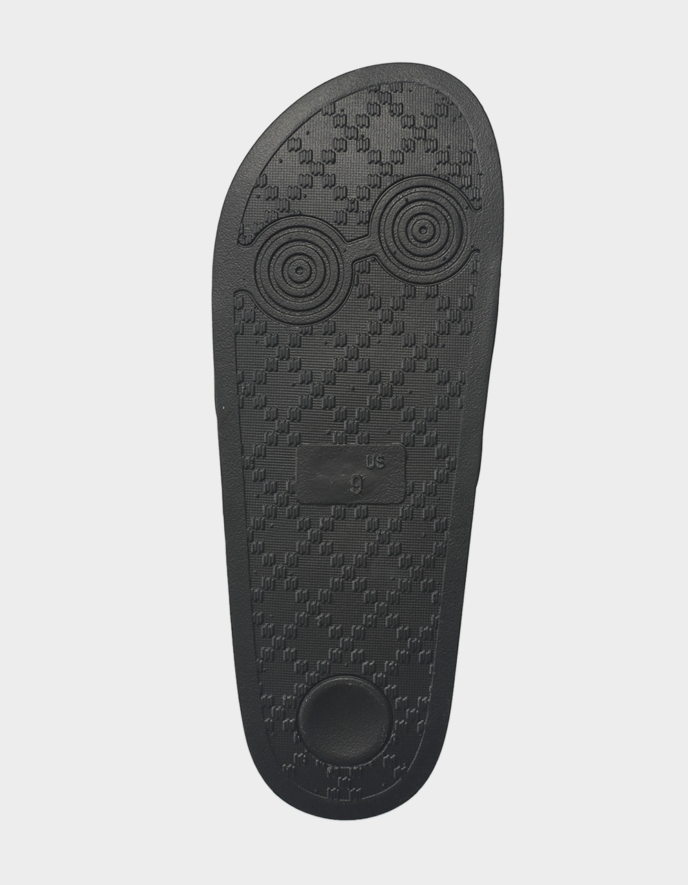 TRUE RELIGION Kendrick Logo Mens Slide - BLACK