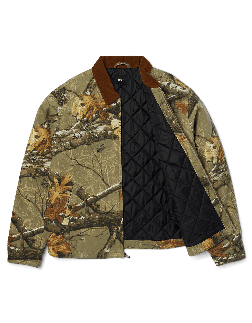 HUF x Realtree Megablast Mens Work Jacket - DESERT | Tillys