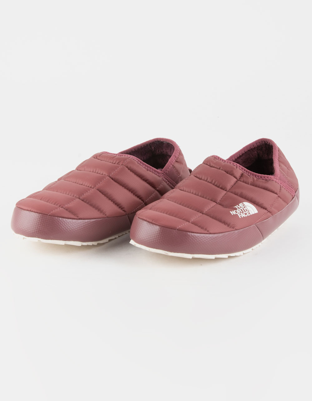 THE NORTH FACE Thermoball Traction Womens Slippers - DUSTY PINK | Tillys