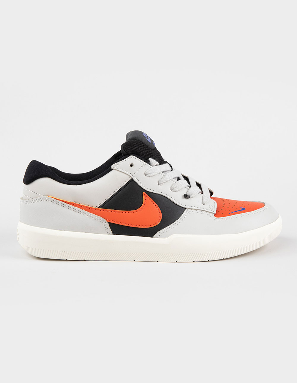 NIKE SB Force 58 Premium Skate Shoes - GRAY COMBO