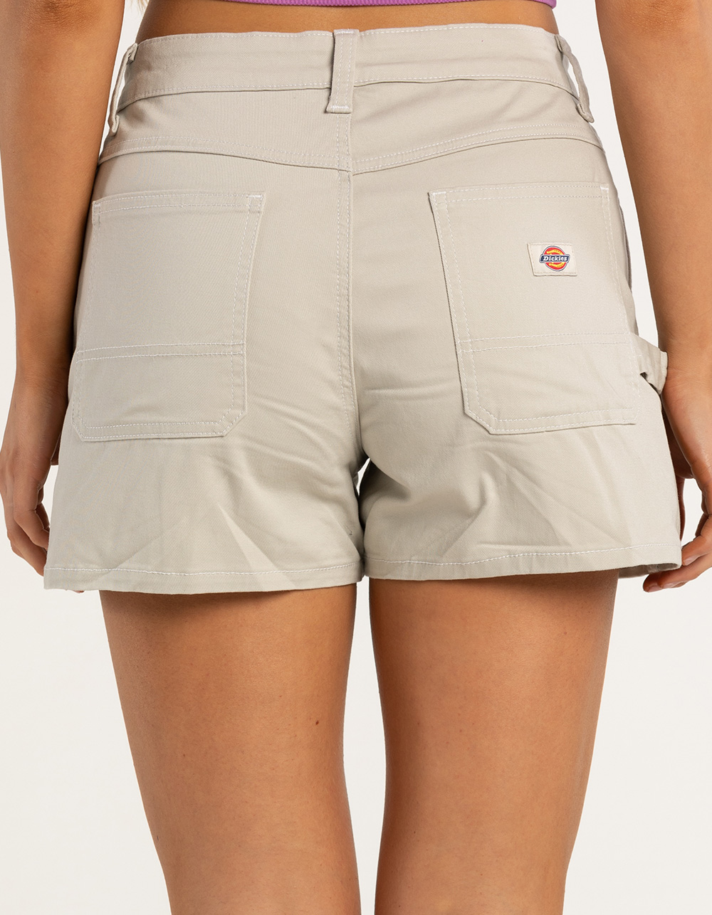 Women's Carpenters Work Shorts Dickies Women's Flex Carpenter
