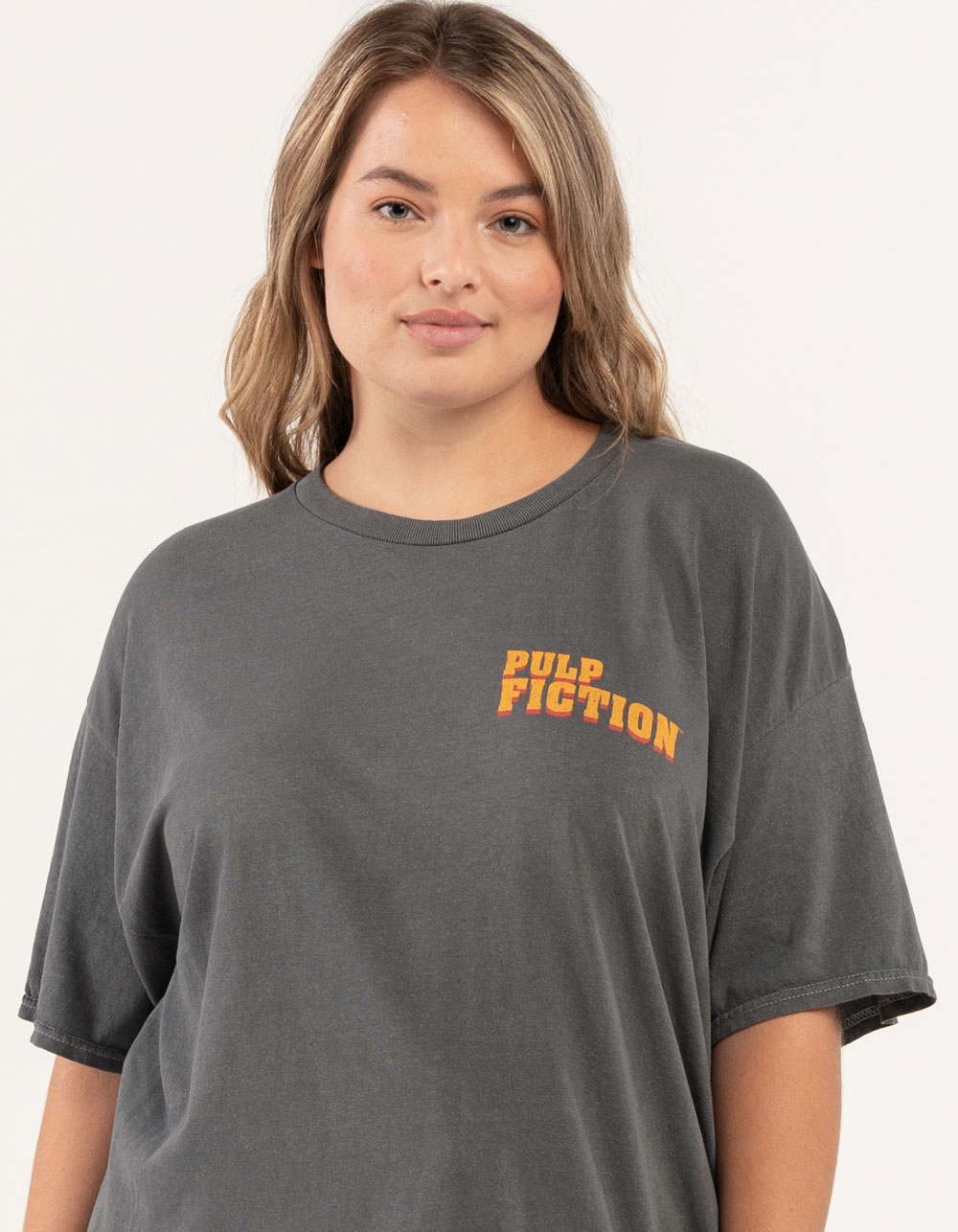 pulp fiction womens shirt