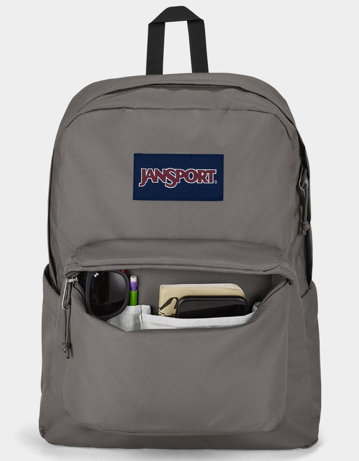 JANSPORT SuperBreak Plus AM Backpack GRAY Tillys