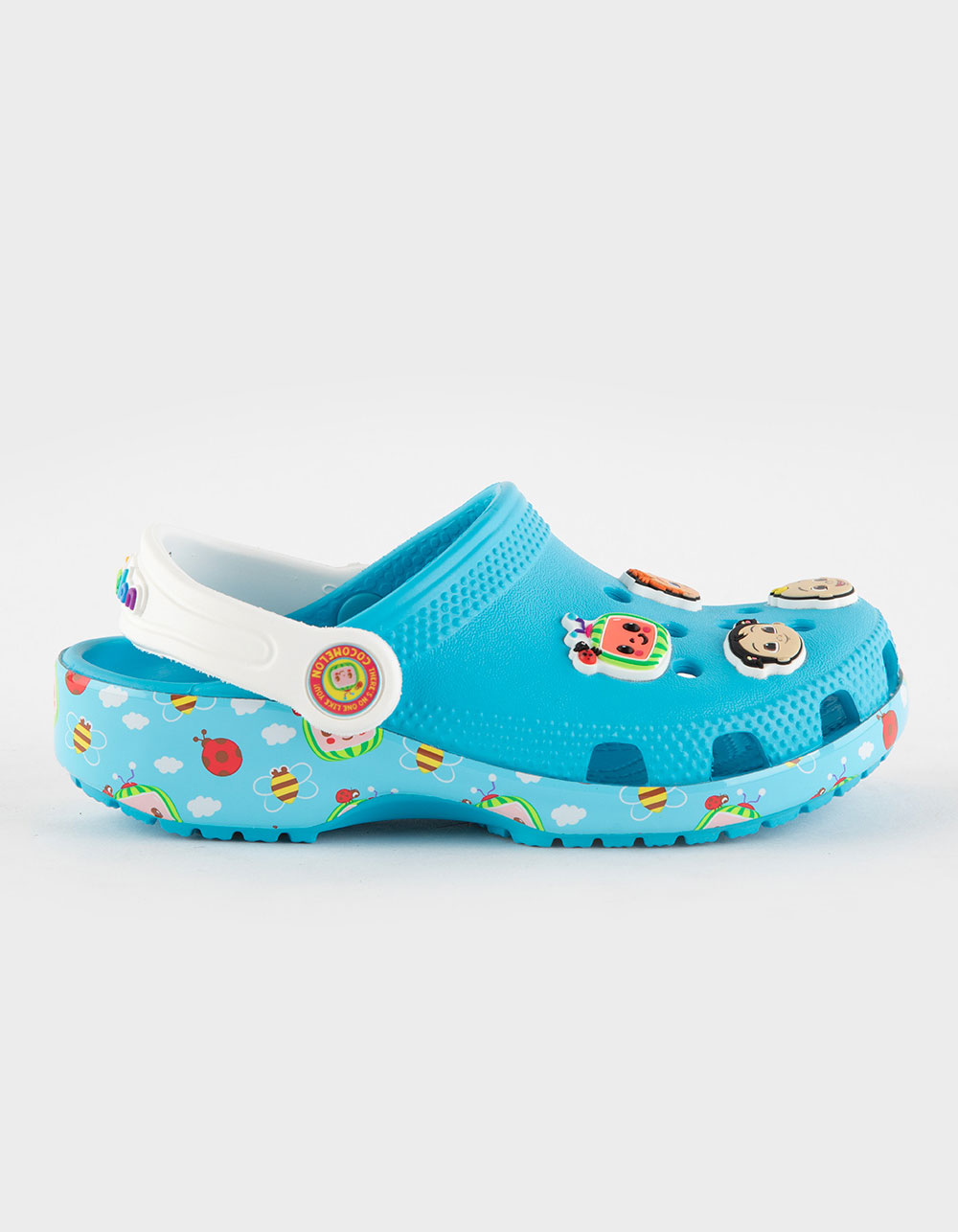 CROCS x Cocomelon Toddlers Classic Clogs - OCEAN