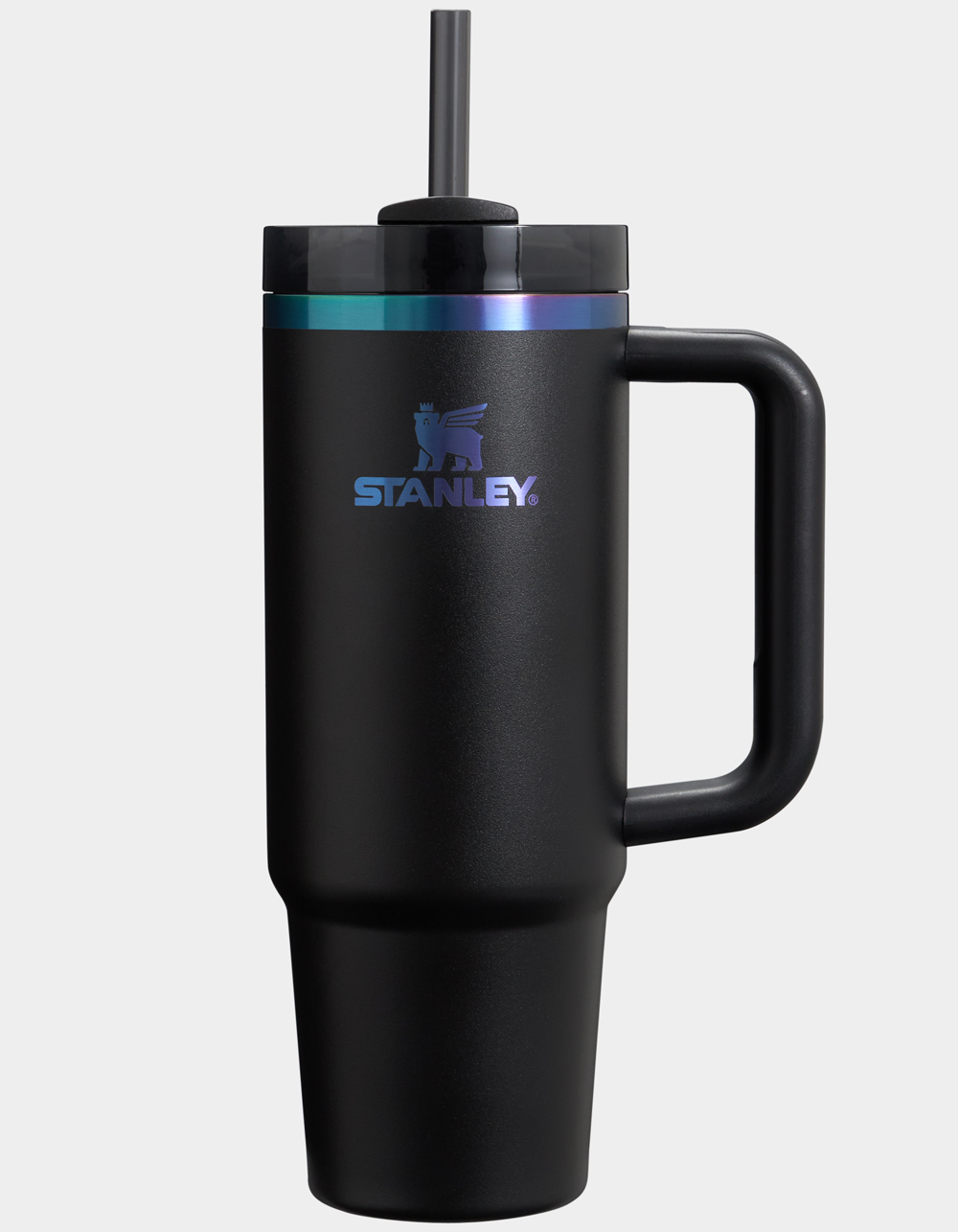 STANLEY 30 oz The Black Chroma Quencher H2.0 FlowState™ Tumbler - BLACK CHROMA