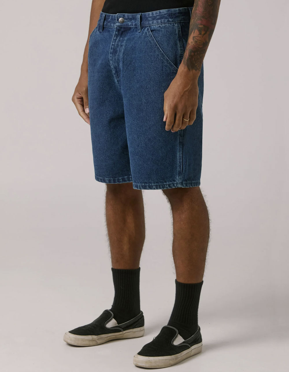 FORMER Reynolds Mens 21" Jorts - Dark Wash