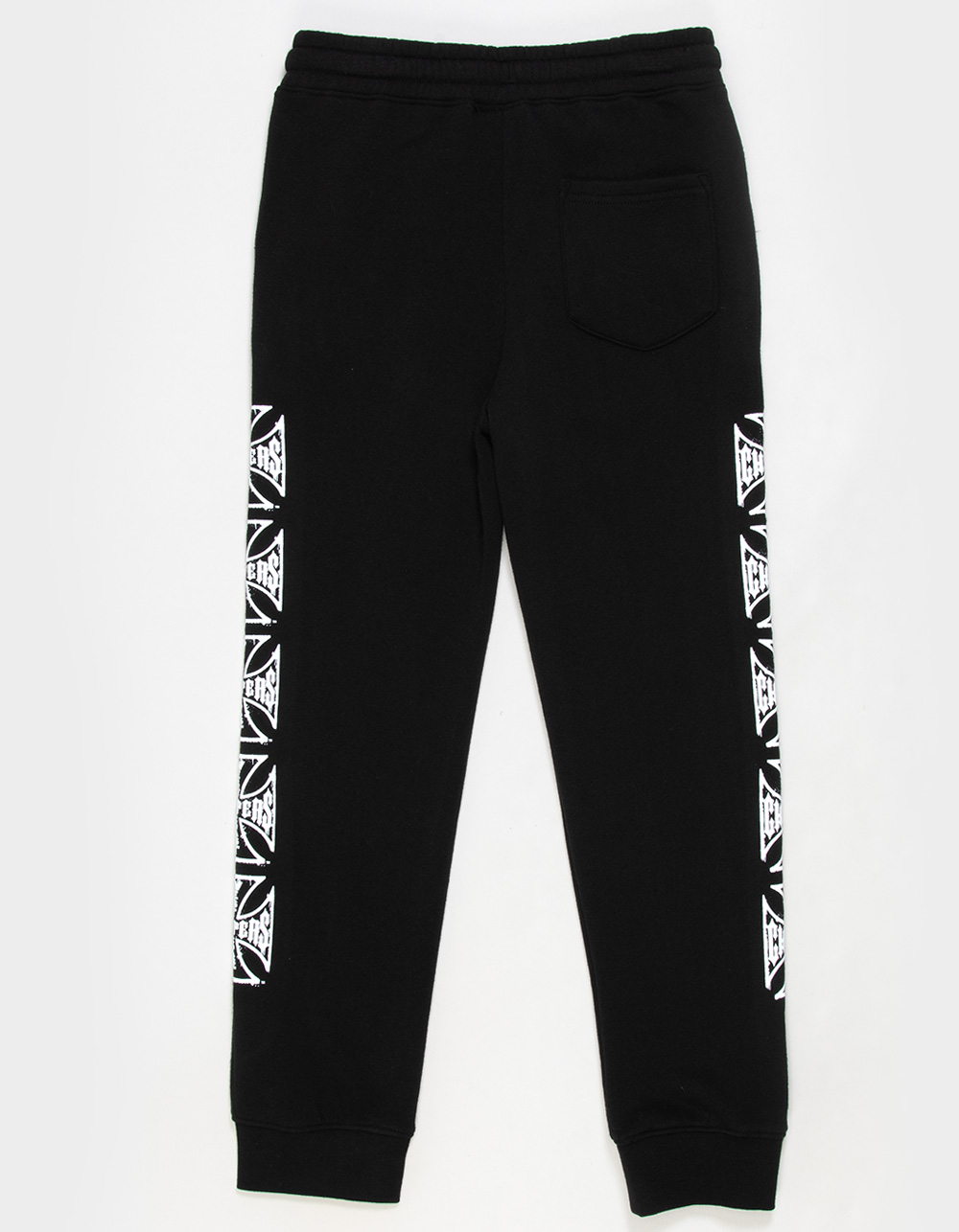 WEST COAST CHOPPERS Core Logo Boys Sweatpants - BLACK