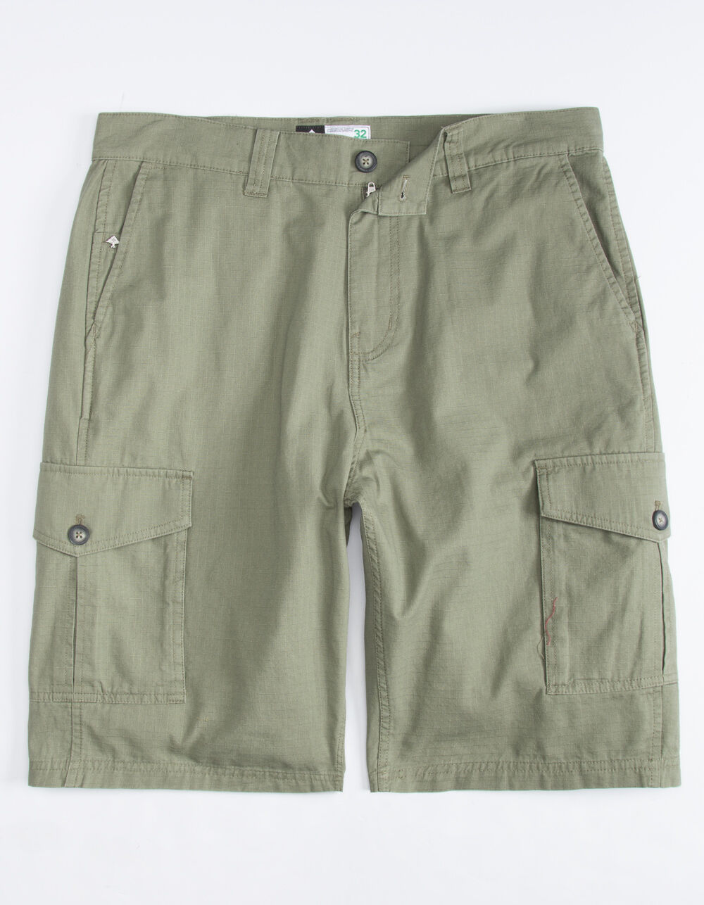 LRG RC Ripstop Olive Mens Cargo Shorts image number 0