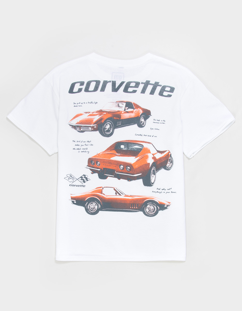 CHEVY Corvette Boys Tee - WHITE