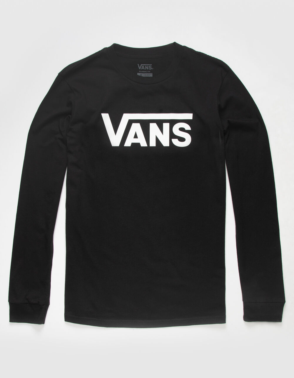 | Boys Tillys - T-Shirt Black Classic VANS BLACK