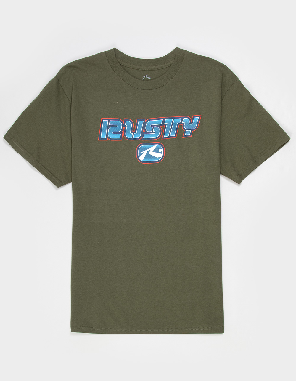 RUSTY Guido Mens Tee - OLIVE